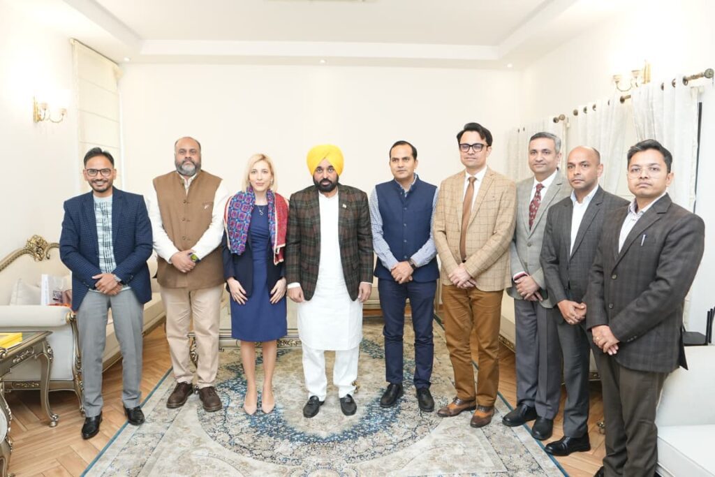 ਮੁੱਖ ਮੰਤਰੀ ਵੱਲੋਂ ਪੰਜਾਬ ਨੂੰ ਨਿਰਮਾਣ ਕੇਂਦਰ ਵਜੋਂ ਵਿਕਸਤ ਕਰਨ ਲਈ ਯੂ.ਕੇ. ਨਾਲ ਰਣਨੀਤਕ ਗਠਜੋੜ ਦੀ ਵਕਾਲਤ