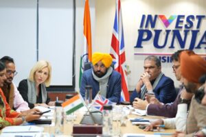ਮੁੱਖ ਮੰਤਰੀ ਨੇ ਪੰਜਾਬ ਨੂੰ ਯੂ.ਕੇ. ਲਈ ਨਿਵੇਸ਼ ਹੱਬ ਵਜੋਂ ਪੇਸ਼ ਕੀਤਾ