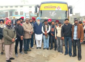 ਸਪੀਕਰ ਸੰਧਵਾ ਨੇ ਮੁੱਖ ਮੰਤਰੀ ਤੀਰਥ ਯਾਤਰਾ ਯੋਜਨਾ ਤਹਿਤ ਅੰਮ੍ਰਿਤਸਰ ਲਈ ਬੱਸ ਰਵਾਨਾ ਕੀਤੀ