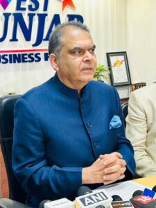 ਕੈਬਨਿਟ ਮੰਤਰੀ ਸੰਜੀਵ ਅਰੋੜਾ ਨੇ ਪੰਜਾਬ ਵਿੱਚ ਐਚ.ਐਮ.ਈ.ਐਲ. ਦੀਆਂ 2600 ਕਰੋੜ ਦੀਆਂ ਪ੍ਰਮੁੱਖ ਉਦਯੋਗਿਕ ਵਿਸਥਾਰ ਯੋਜਨਾਵਾਂ ਨੂੰ ਕੀਤਾ ਉਜਾਗਰ