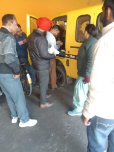 ਸੇਫ ਸਕੂਲ ਵਾਹਨ ਪਾਲਿਸੀ ਤਹਿਤ ਸਕੂਲੀ ਬੱਸਾਂ ਦੀ ਅਚਨਚੇਤ ਚੈਕਿੰਗ