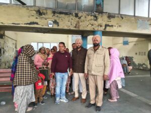 ਮਾਨਸਾ, ਬੁਢਲਾਡਾ ਤੇ ਸਰਦੂਲਗੜ੍ਹ ਵਿਖੇ ਬਾਲ ਭੀਖਿਆ ਸਬੰਧੀ ਚੈਕਿੰਗ, 09 ਬੱਚੇ ਬਾਲ ਭਲਾਈ ਕਮੇਟੀ ਅੱਗੇ ਪੇਸ਼