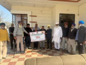 ਨੌਜਵਾਨ ਪੀੜ੍ਹੀ ਨੂੰ ਨਸ਼ੇ ਤਿਆਗ ਕੇ ਚੰਗੇ ਕੰਮ ਕਰਨ ਲਈ ਕੀਤਾ ਪ੍ਰੇਰਿਤ