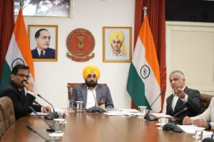 ਮੁੱਖ ਮੰਤਰੀ ਭਗਵੰਤ ਸਿੰਘ ਮਾਨ ਵੱਲੋਂ ਅਧਿਕਾਰੀਆਂ ਨੂੰ 1,350 ਕਰੋੜ ਰੁਪਏ ਦੀ ਲਾਗਤ ਨਾਲ ਪੰਜਾਬ ਭਰ ਵਿੱਚ 3,100 ਸਟੇਡੀਅਮਾਂ ਦਾ ਕੰਮ ਜੂਨ 2026 ਤੱਕ ਮੁਕੰਮਲ ਕਰਨ ਦੇ ਨਿਰਦੇਸ਼