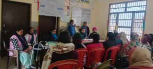 ਐਂਟੀ ਡਰੱਗ ਕੈਂਪੇਨ ਤਹਿਤ ਜ਼ਿਲੇ ਦੇ ਵੱਖ- ਵੱਖ ਆਂਗਣਵਾੜੀ ਸੈਂਟਰਾਂ ਵਿੱਚ ਨਸ਼ਿਆਂ ਵਿਰੁੱਧ ਕੀਤਾ ਜਾਗਰੂਕਤ