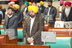 ਮੁੱਖ ਮੰਤਰੀ ਭਗਵੰਤ ਸਿੰਘ ਮਾਨ ਦੀ ਅਗਵਾਈ ਵਿੱਚ ਸਦਨ ਵੱਲੋਂ ਚਾਰ ਸਾਹਿਬਜ਼ਾਦਿਆਂ ਦੀ ਲਾਸਾਨੀ ਸ਼ਹਾਦਤ ਨੂੰ ਸ਼ਰਧਾ ਤੇ ਸਤਿਕਾਰ ਭੇਟ