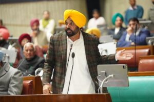 ਮਨਰੇਗਾ ਖਤਮ ਕਰਕੇ ਭਾਜਪਾ ਨੇ ਦਲਿਤਾਂ ਅਤੇ ਗਰੀਬਾਂ ਤੋਂ ਰੋਜ਼ਗਾਰ ਦੀ ਗਾਰੰਟੀ ਖੋਹੀ-ਭਗਵੰਤ ਸਿੰਘ ਮਾਨ