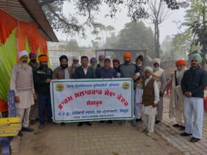 ਕਣਕ ਵਿੱਚ ਖੁਰਾਕੀ ਤੱਤਾਂ ਅਤੇ ਨਦੀਨਾਂ ਦੇ ਪ੍ਰਬੰਧਨ” ਬਾਰੇ ਦਿੱਤੀ ਜਾਣਕਾਰੀ