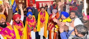 ਬਟਾਲਾ ਵਾਸੀਆਂ ਨੇ ਵਿਕਾਸ ਕੰਮਾਂ ‘ਤੇ ਮੋਹਰ ਲਗਾਉਂਦਿਆ ਵਿਰੋਧੀ ਪਾਰਟੀਆਂ ਨੂੰ ਇੱਕ ਵਾਰ ਫਿਰ ਦਿੱਤਾ ਸਪੱਸ਼ਟ ਸੁਨੇਹਾ –ਵਿਧਾਇਕ ਸ਼ੈਰੀ ਕਲਸੀ