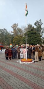 ਮੇਅਰ ਸੁਰਿੰਦਰ ਕੁਮਾਰ ਨੇ ਰਾਸ਼ਟਰੀ ਝੰਡਾ ਫਹਿਰਾਇਆ ਅਤੇ ਨਾਗਰਿਕਾਂ ਨੂੰ ਦਿੱਤੀਆਂ ਸ਼ੁੱਭਕਾਮਨਾਵਾਂ