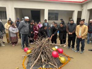 ਵਿਰਾਸਤੀ ਤਿਓਹਾਰ ਮਨਾਉਣ ਨਾਲ ਨੌਜਵਾਨ ਵਿਰਸੇ ਨਾਲ ਜੁੜੇ ਰਹਿਣਗੇ : ਗੁਰਸਿਮਰਨਜੀਤ ਕੌਰ ਐੱਸ.ਡੀ.ਐਮ.