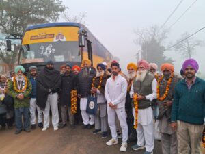 ਮੁੱਖ ਮੰਤਰੀ ਤੀਰਥ ਯਾਤਰਾ ਯੋਜਨਾ ਤਹਿਤ ਪਿੰਡ ਕਾਬਲਵਾਲਾ, ਮਿਸ਼ਰੀਵਾਲਾ ਅਤੇ ਔਲਖ ਤੋਂ ਬੱਸਾਂ ਰਵਾਨਾ