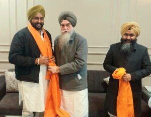 ਸਪੀਕਰ ਸੰਧਵਾਂ ਵੱਲੋਂ ਪਿੰਡ ਸੰਧਵਾਂ ਵਿਖੇ ਆਮ ਆਦਮੀ ਪਾਰਟੀ ਯੂਥ ਵਿੰਗ ਦੇ ਬਲਾਕ ਪ੍ਰਧਾਨਾਂ ਨਾਲ ਮੀਟਿੰਗ