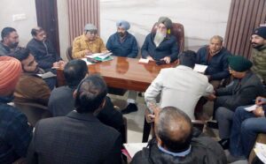 ਸਪੀਕਰ ਸ. ਸੰਧਵਾਂ ਵੱਲੋਂ ਵਿਕਾਸ ਕਾਰਜਾਂ ਦੀ ਸਮੀਖਿਆ,