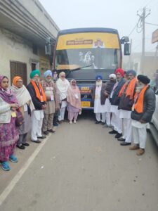 ਮੁੱਖ ਮੰਤਰੀ ਤੀਰਥ ਯਾਤਰਾ ਯੋਜਨਾ ਤਹਿਤ ਸ੍ਰੀ ਅੰਮ੍ਰਿਤਸਰ ਲਈ ਫਰੀਦਕੋਟ, ਕੋਟਕਪੂਰਾ ਅਤੇ ਜੈਤੋ ਹਲਕਿਆਂ ਤੋਂ ਬੱਸਾਂ ਰਵਾਨਾ