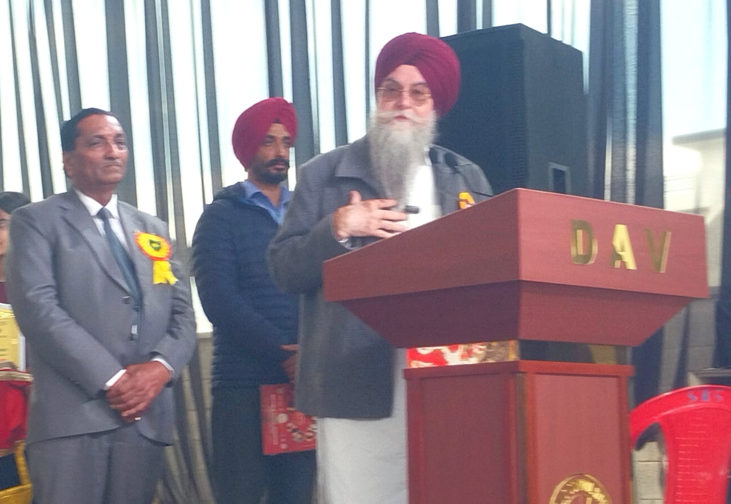 ਸਪੀਕਰ ਸ. ਕੁਲਤਾਰ ਸਿੰਘ ਸੰਧਵਾਂ ਵੱਲੋਂ ਡੀ.ਏ.ਵੀ. ਪਬਲਿਕ ਸਕੂਲ ਕੋਟਕਪੂਰਾ ਦੇ ਧਰੋਹਰ ਪ੍ਰੋਗਰਾਮ ਵਿੱਚ ਮੁੱਖ ਮਹਿਮਾਨ ਵਜੋਂ ਸ਼ਿਰਕਤ