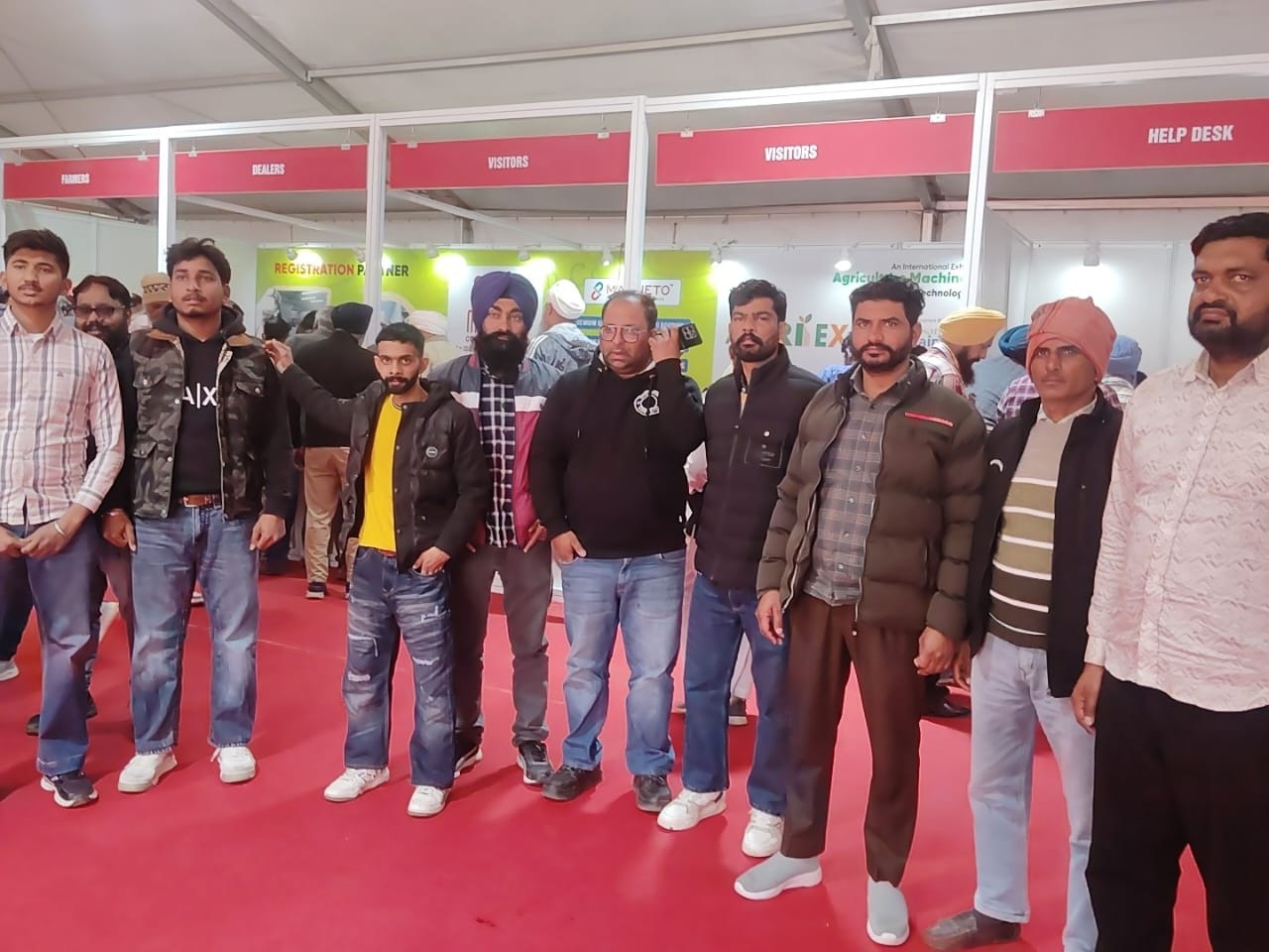 ਆਧੁਨਿਕ ਖੇਤੀਬਾੜੀ ਟੈਕਨਾਲੋਜੀ ਨਾਲ ਜੋੜਨ ਅਤੇ ਨਵੀਆਂ ਖੋਜਾਂ ਬਾਰੇ ਜਾਣੂ ਕਰਵਾਉਣ ਦੇ ਉਦੇਸ਼ ਨਾਲ ਫਾਜ਼ਿਲਕਾ ਜ਼ਿਲ੍ਹੇ ਦੇ ਕਿਸਾਨਾਂ ਦੇ ਇੱਕ ਗਰੁੱਪ ਦਾ ਗ੍ਰੇਸ ਇੰਡੀਆ ਐਗਰੀ ਐਕਸਪੋ–2026 ਲਈ ਦੌਰਾ ਕਰਵਾਇਆ ਗਿਆ