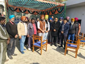 ਵਧੀਕ ਡਿਪਟੀ ਕਮਿਸ਼ਨਰ ਵੱਲੋਂ ਐਮ.ਆਰ.ਐਫ. ਸੈਂਟਰ ਅਤੇ ਐਸ.ਟੀ.ਪੀ. ਦੇ ਕੰਮ ਦਾ ਜਾਇਜ਼ਾ ਲਿਆ ਗਿਆ