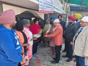 ਪਿੰਡ ਕਰਮਗੜ੍ਹ ਵਿੱਚ ਆਯੂਸ਼ ਮੈਡੀਕਲ ਚੈੱਕਅਪ ਕੈਂਪ ਲਗਾਇਆ