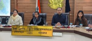 ਡਿਪਟੀ ਕਮਿਸ਼ਨਰ ਨੇ ਮਾਲ ਅਧਿਕਾਰੀਆਂ ਦੀ ਮੀਟਿੰਗ ਦੌਰਾਨ ਯੋਜਨਾਵਾਂ ਦੀ ਪ੍ਰਗਤੀ ਦੀ ਕੀਤੀ ਸਮੀਖਿਆ