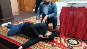 ‘ਯੁਵਾ ਮਿੱਤਰ’ ਸਕੀਮ ਤਹਿਤ ਚੌਥੇ ਦਿਨ ਵਲੰਟੀਅਰਾਂ ਨੂੰ ਦਿੱਤੀ ਹੜ ਅਤੇ ਅੱਗ ਵਰਗੀਆਂ ਗੰਭੀਰ ਆਪਦਾਵਾਂ ਨਾਲ ਨਜਿੱਠਣ ਦੀ ਟ੍ਰੇਨਿੰਗ