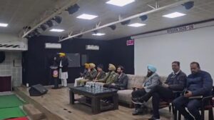 ਧੂਰੀ ਹਲਕੇ ਦੇ ਸਰਪੰਚਾਂ ਅਤੇ ਪੰਚਾਇਤ ਸਕੱਤਰਾਂ ਦੀ ਯੁੱਧ ਨਸ਼ਿਆਂ ਵਿਰੁੱਧ ਮੁਹਿੰਮ ਦੇ ਦੂਜੇ ਪੜਾਅ ਲਈ ਟਰੇਨਿੰਗ ਕਰਵਾਈ