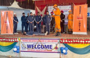 ਡੀ.ਏ.ਵੀ.ਕਾਲਜ ਅਬੋਹਰ ਕੈਂਪਸ ਵਿੱਚ ਵਿਦਿਆਰਥੀਆਂ ਅਤੇ ਹੋਰ ਵਲੰਟੀਅਰਾਂ ਵੱਲੋਂ ਸਿਵਿਲ ਡਿਫੈਂਸ ਟ੍ਰੇਨਿੰਗ ਵਿੱਚ ਸਮੂਲੀਅਤ