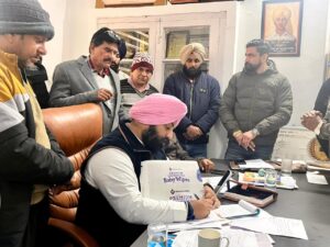 ਨਗਰ ਕੌਂਸਲ ਚੋਣਾਂ ਤੋਂ ਬਾਅਦ ਨੰਗਲ ਸ਼ਹਿਰ ਦੀ ਕਾਇਆ ਕਲਪ ਕਰਾਂਗੇ -ਹਰਜੋਤ ਬੈਂਸ