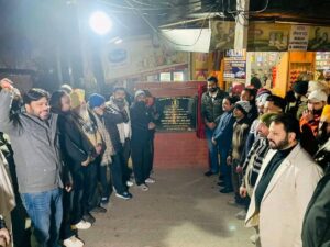 ਵਿਧਾਇਕ ਸ਼ੈਰੀ ਕਲਸੀ ਦੀ ਅਗਵਾਈ ਹੇਠ ਜਲੰਧਰ-ਅੰਮ੍ਰਿਤਸਰ ਬਾਈਪਾਸ ਨਿਰਵਾਣਾ ਰਿਜੋਰਟ ਤੋਂ ਲੈ ਕੇ ਅਗਰਸੈਨ ਚੌਂਕ ਤੱਕ ਸਟਰੀਟ ਲਾਈਟਾਂ ਲੋਕ ਸਮਰਪਿਤ