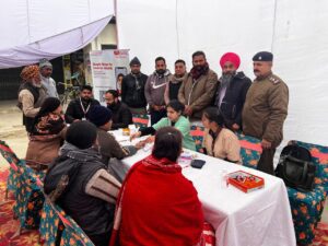 ਯੂਕੋ ਬੈਂਕ ਨੂੰਹੋਂ ਸ਼ਾਖਾ ਵੱਲੋਂ 84ਵੇਂ ਫਾਊਂਡੇਸ਼ਨ ਦਿਵਸ ਮੌਕੇ ਸਿਹਤ ਚੈੱਕਅਪ ਕੈਂਪ ਦਾ ਆਯੋਜਨ ਕੀਤਾ ਗਿਆ