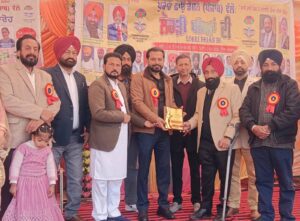 ਪੁਕਾਰ ਫ਼ਾਉਂਡੇਸ਼ਨ ਵਲੋਂ ਪਿੰਡ ਅਟਾਰੀ ਵਿਖੇ 51 ਨਵ ਜੰਮੀਆਂ ਧੀਆਂ ਦੀ ਲੋਹੜੀ ਪਾਈ ਗਈ