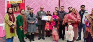 ਸਿਹਤ ਵਿਭਾਗ ਵੱਲੋਂ ਜ਼ਿਲ੍ਹਾ ਪੱਧਰੀ ਸਮਾਗਮ ਕਰ ਕੇ ਮਨਾਈ ਧੀਆਂ ਦੀ ਲੋਹੜੀ