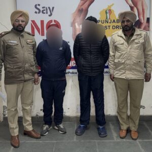 ਰੂਪਨਗਰ ਪੁਲਿਸ ਨੇ ਚਾਇਨਾ ਡੋਰ ਦੀ ਵਿਕਰੀ ਕਰਨ ਵਾਲੇ ਇੱਕ ਵਿਅਕਤੀ ਨੂੰ ਗ੍ਰਿਫਤਾਰ ਕਰਕੇ ਚਾਇਨਾ ਡੋਰ ਦੇ 63 ਗੱਟੇ ਕੀਤੇ ਬਰਾਮਦ