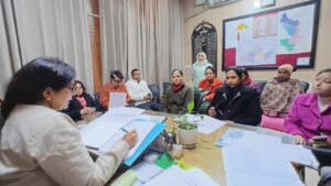 ਸਿਵਲ ਸਰਜਨ ਵੱਲੋਂ ਮਾਤਰੀ ਮੌਤ ਦਰ ਘਟਾਉਣ ਲਈ ਸਿਹਤ ਅਧਿਕਾਰੀਆਂ ਨੂੰ ਸਖ਼ਤ ਹਦਾਇਤਾਂ