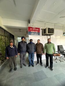 2000 ਰੁਪਏ ਰਿਸ਼ਵਤ ਲੈਂਦਾ ਕਲਰਕ ਵਿਜੀਲੈਂਸ ਬਿਊਰੋ ਨੇ ਕੀਤਾ ਕਾਬੂ