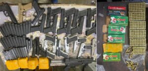 ਫਾਜ਼ਿਲਕਾ ਵਿੱਚ ਸਰਹੱਦ ਪਾਰੋਂ ਤਸਕਰੀ ਦੀ ਕੋਸ਼ਿਸ਼ ਨਾਕਾਮ; 21 ਅਤਿ-ਆਧੁਨਿਕ ਪਿਸਤੌਲ ਅਤੇ 2.1 ਕਿਲੋ ਹੈਰੋਇਨ ਬਰਾਮਦ