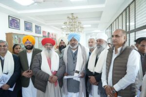 ਪੰਜਾਬ ਸਰਕਾਰ ਸੰਤਾਂ, ਮਹਾਂਪੁਰਸ਼ਾਂ ਤੇ ਧਾਰਮਿਕ ਸੰਪਰਦਾਵਾਂ ਦੀ ਅਗਵਾਈ ਵਿੱਚ ਵੱਡੇ ਪੱਧਰ ‘ਤੇ ਮਨਾਏਗੀ ਸ੍ਰੀ ਗੁਰੂ ਰਵਿਦਾਸ ਜੀ ਦਾ 650ਵਾਂ ਪ੍ਰਕਾਸ਼ ਪੁਰਬ: ਵਿੱਤ ਮੰਤਰੀ ਹਰਪਾਲ ਸਿੰਘ ਚੀਮਾ