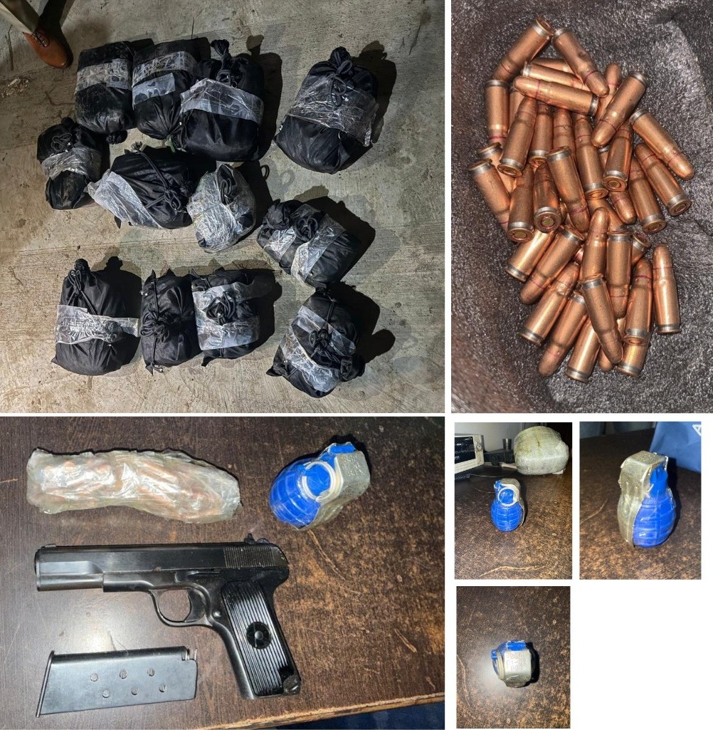 ਅੰਮ੍ਰਿਤਸਰ ਵਿੱਚ ਸਰਹੱਦ ਪਾਰੋਂ ਚੱਲ ਰਹੇ ਨਾਰਕੋ-ਅੱਤਵਾਦ ਨੈੱਟਵਰਕ ਦਾ ਪਰਦਾਫਾਸ਼; 42.9 ਕਿਲੋਗ੍ਰਾਮ ਹੈਰੋਇਨ, 4 ਹੈਂਡ ਗ੍ਰਨੇਡ, ਇੱਕ ਪਿਸਤੌਲ ਬਰਾਮਦ