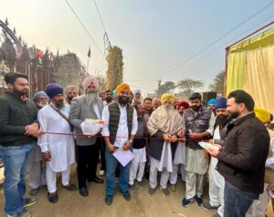 ਪਿੰਡਾਂ ਦੀਆਂ ਸੜਕਾਂ ਅਤੇ ਫਿਰਨੀਆਂ ਦੇ ਵਿਕਾਸ ਲਈ 3.88 ਕਰੋੜ ਰੁਪਏ ਮਨਜ਼ੂਰ: ਗੁਰਮੀਤ ਸਿੰਘ ਖੁੱਡੀਆਂ