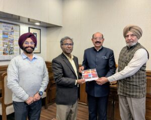 ਮੋਹਿੰਦਰ ਭਗਤ ਵੱਲੋਂ ਰੱਖਿਆ ਸੇਵਾਵਾਂ ਭਲਾਈ ਵਿਭਾਗ ਦੀ ਡਾਇਰੀ ਅਤੇ ਟੇਬਲ ਕੈਲੰਡਰ–2026 ਜਾਰੀ