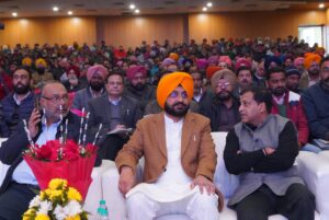 5 ਜਨਵਰੀ ਤੋਂ ‘ਯੁੱਧ ਨਸ਼ਿਆਂ ਵਿਰੁੱਧ’ ਮੁਹਿੰਮ ਦਾ ਦੂਜਾ ਚਰਨ ਸ਼ੁਰੂ ਕੀਤਾ ਜਾਵੇਗਾ : ਤਰੁਨਪ੍ਰੀਤ ਸਿੰਘ ਸੌਂਦ