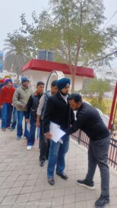 ਮਹਾਰਾਜਾ ਰਣਜੀਤ ਸਿੰਘ ਪ੍ਰੈਪਰੇਟਰੀ ਇੰਸਟੀਚਿਊਟ ਦੀ ਦਾਖਲਾ ਪ੍ਰੀਖਿਆ: 48 ਸੀਟਾਂ ਲਈ 3 ਹਜ਼ਾਰ ਤੋਂ ਵੱਧ ਉਮੀਦਵਾਰਾਂ ਨੇ ਦਿੱਤੀ ਪ੍ਰੀਖਿਆ