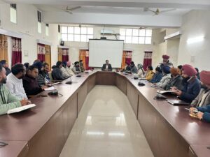 ਉਪ ਮੰਡਲ ਪੱਧਰ ਦਾ ਗਣਤੰਤਰ ਦਿਵਸ ਸਮਾਰੋਹ ਚਰਨ ਗੰਗਾ ਸਟੇਡੀਅਮ ਵਿਚ ਹੋਵੇਗਾ- ਜਸਪ੍ਰੀਤ ਸਿੰਘ