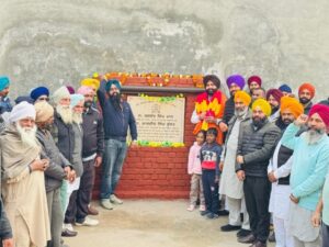 ਕੈਬਨਿਟ ਮੰਤਰੀ ਲਾਲਜੀਤ ਸਿੰਘ ਭੁੱਲਰ ਨੇ ਹਲਕਾ ਪੱਟੀ ਦੇ ਵਿਕਾਸ ਕਾਰਜਾਂ ਨੂੰ ਦਿੱਤੀ ਨਵੀਂ ਰਫ਼ਤਾਰ