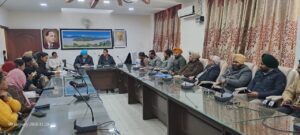 ਉਪ ਮੰਡਲ ਪੱਧਰ ਦਾ ਗਣਤੰਤਰ ਦਿਵਸ ਸਮਾਰੋਹ ਨੰਗਲ ਵਿਚ ਸਕੂਲ ਆਫ਼ ਐਮੀਨੈਂਸ ਨੰਗਲ ਵਿਖੇ ਮਨਾਇਆ ਜਾਵੇਗਾ- ਤਹਿਸੀਲਦਾਰ ਜਸਵੀਰ ਸਿੰਘ