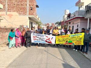 ਵਾਰਡਾਂ ਤੇ ਪਿੰਡਾਂ ਦੇ ਪਹਿਰੇਦਾਰਾਂ ਵੱਲੋਂ ਸ਼ਹਿਰਾਂ ਵਿੱਚ ਨਸ਼ਾ ਤਸਕਰਾਂ ਵਿਰੁੱਧ ਅਰੰਭ ਕੀਤੀ ਜਾਗਰੂਕਤਾ ਮੁਹਿੰਮ ਯੁੱਧ ਨਸ਼ਿਆ ਵਿਰੁੱਧ ਫੇਜ਼ 2