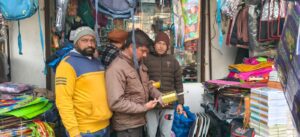 ਨਗਰ ਕੌਂਸਲ ਵੱਲੋਂ ਸ੍ਰੀ ਅਨੰਦਪੁਰ ਸਾਹਿਬ ਦੇ ਬਾਜ਼ਾਰਾਂ ਵਿੱਚ ਚਾਈਨਾ ਡੋਰ ਖ਼ਿਲਾਫ਼ ਸਖ਼ਤ ਚੈਕਿੰਗ