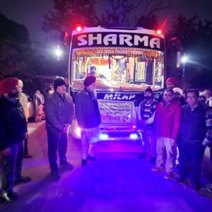 ਸਪੀਕਰ ਸੰਧਵਾਂ ਨੇ 50 ਵਿਦਿਆਰਥੀਆਂ ਦਾ ਗਰੁੱਪ ਜੈਪੁਰ ਲਈ ਰਵਾਨਾ ਕੀਤਾ