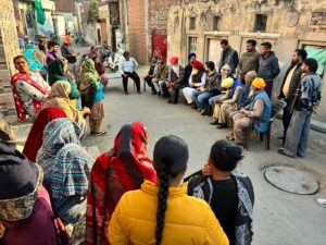 ਮੇਅਰ ਮਹਿਤਾ ਦਾ “ਮਿਸ਼ਨ ਵਿਕਸਤ ਬਠਿੰਡਾ”: ਜਨਤਾ ਦਰਬਾਰ ਵਿੱਚ ਸੁਣੀਆਂ ਸਮੱਸਿਆਵਾਂ, ਮੌਕੇ ‘ਤੇ ਕੀਤਾ ਹੱਲ