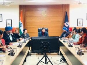 ਰਾਜ ਪੱਧਰੀ ਕੌਮੀ ਵੋਟਰ ਦਿਵਸ: ਏ.ਡੀ.ਸੀ. ਗੀਤਿਕਾ ਸਿੰਘ ਵੱਲੋਂ ਤਿਆਰੀਆਂ ਦੀ ਸਮੀਖਿਆ